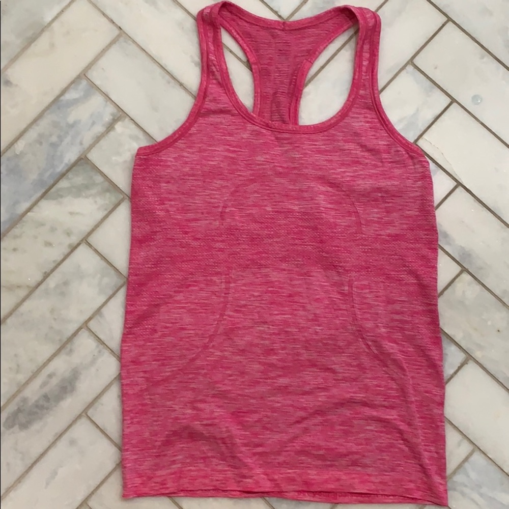 Lululemon run swiftly tank 10